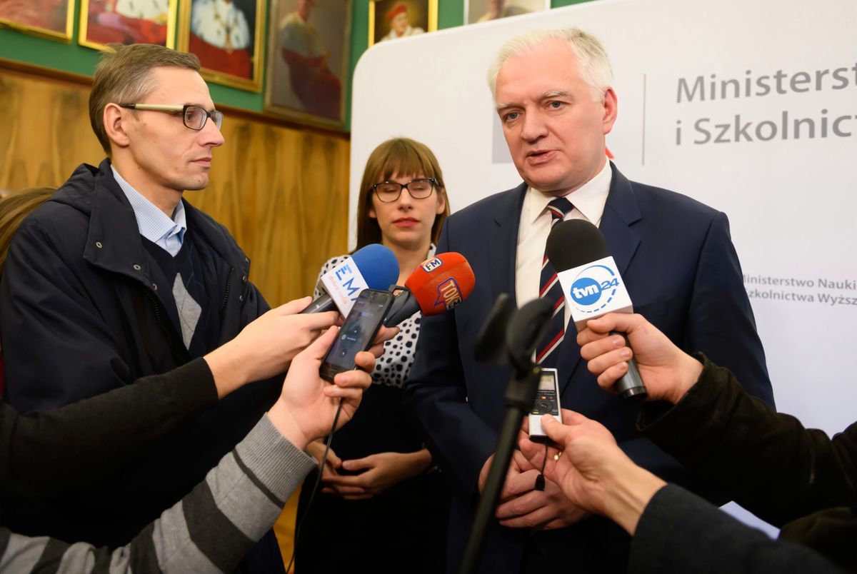 Jarosław Gowin: następnego kandydata do TK wskaże Porozumienie