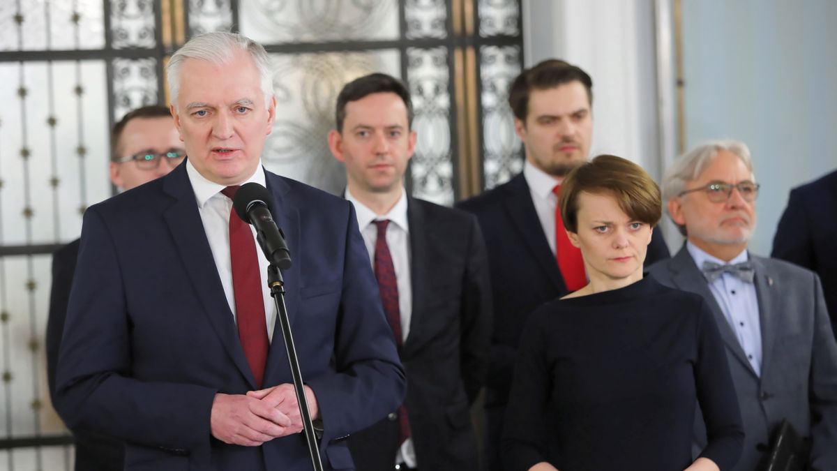 Jarosław Gowin: podaję się do dymisji