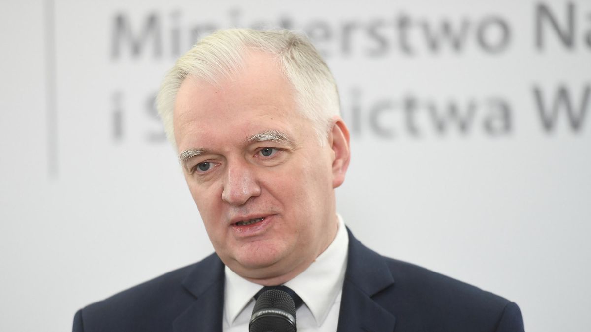 Jarosław Gowin chce zmiany Konstytucji