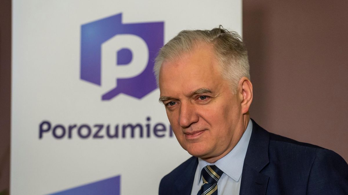 Jarosław Gowin zapewnił, że nie wiadomo mu nic na temat nacisków na dymisję Mariana Banasia w PiS