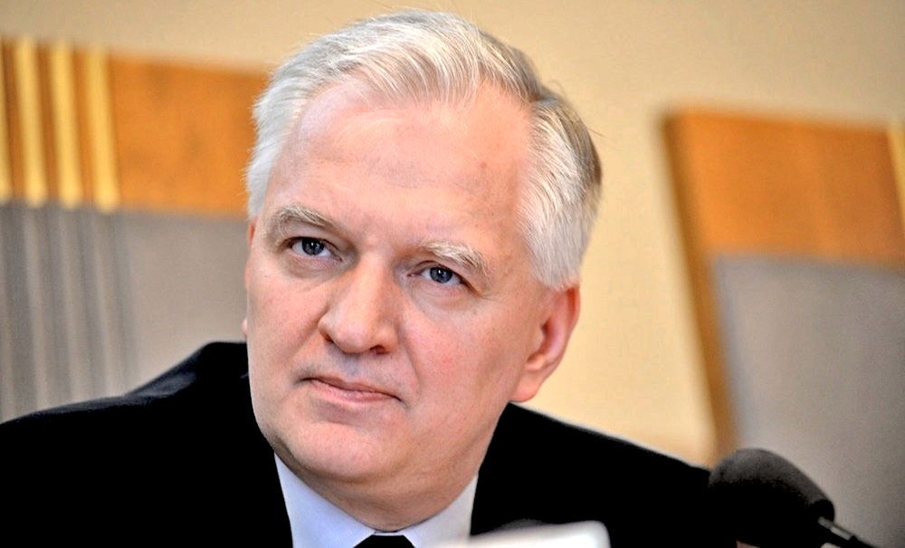 Jarosław Gowin za pracę w ministerstwie w 2017 roku otrzymał premię 65 100 zł.