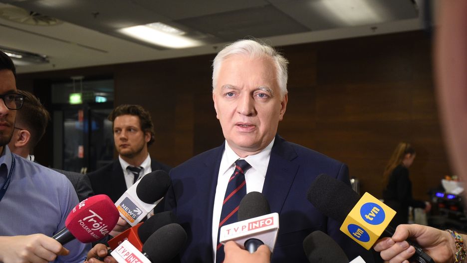 Jarosław Gowin nie kryje sympatii do ugrupowania Kukiz'15