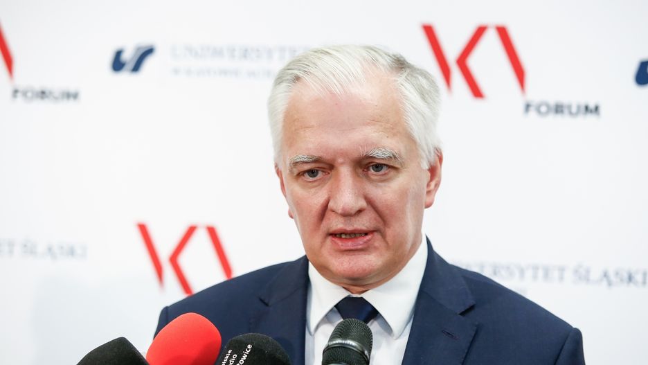 Jarosław Gowin skomentował list byłych ambasadorów do Donalda Trumpa