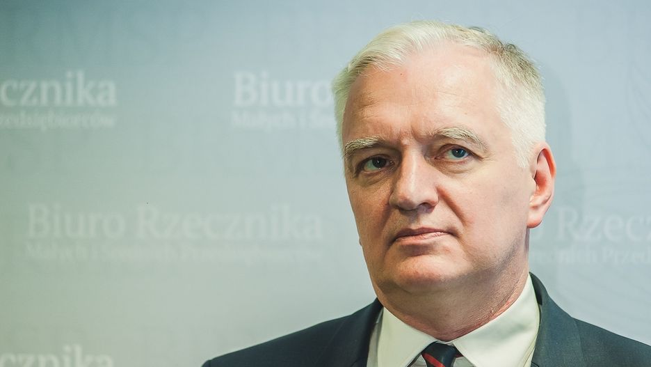 Jarosław Gowin oburzył słowami o zarobkach