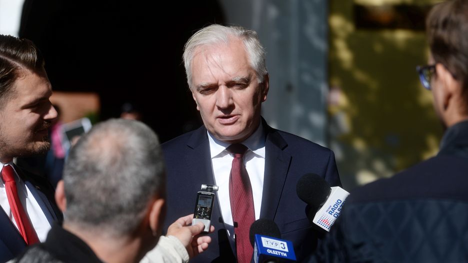 Jarosław Gowin odpiera atak Bartosza Arłukowicza