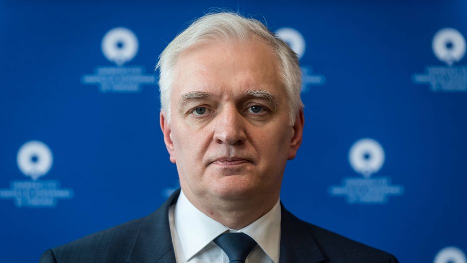 W słoiku dla Jarosława Gowina było 242 zł