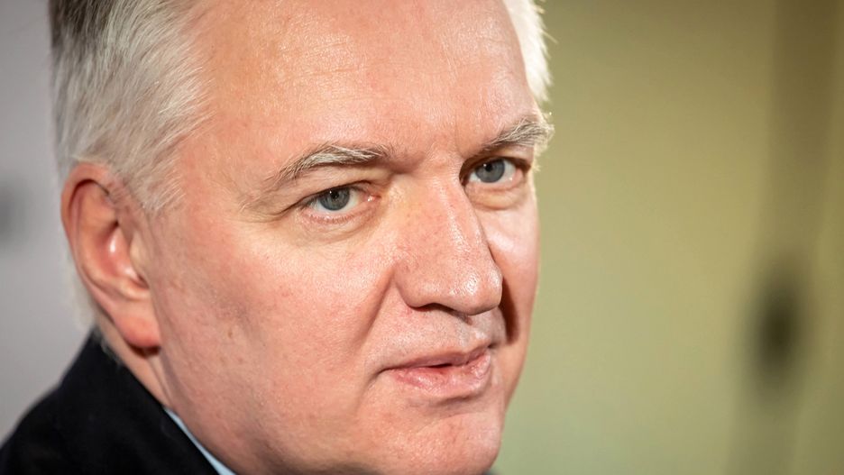wicepremier i minister Nauki Szkolnictwa Wyższego Jarosław Gowin