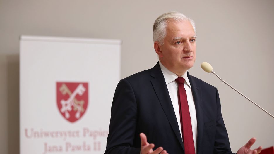 Jarosław Gowin zabrał też głos ws. kontrowersyjnego projektu "Stop pedofilii"