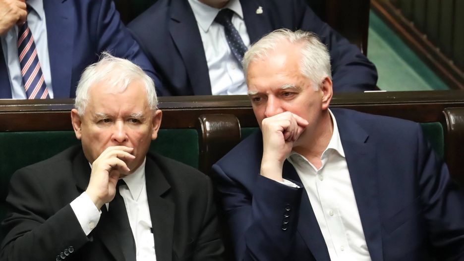 Wybory prezydenckie 2020. Nieoficjalnie: spotkanie Jarosława Kaczyńskiego z Jarosławem Gowinem