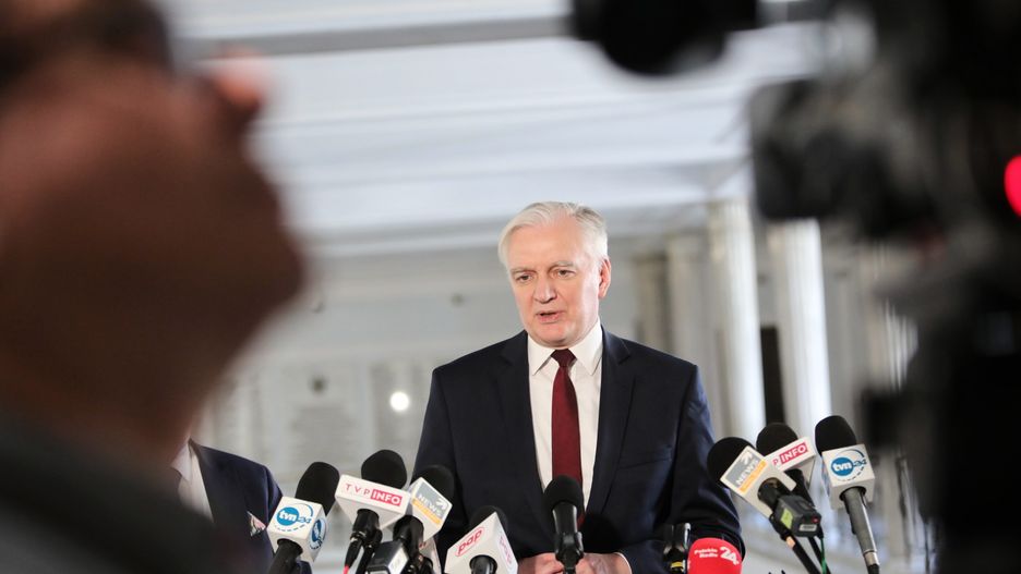 Wybory prezydenckie 2020. Były wicepremier Jarosław Gowin (zdj. arch.)