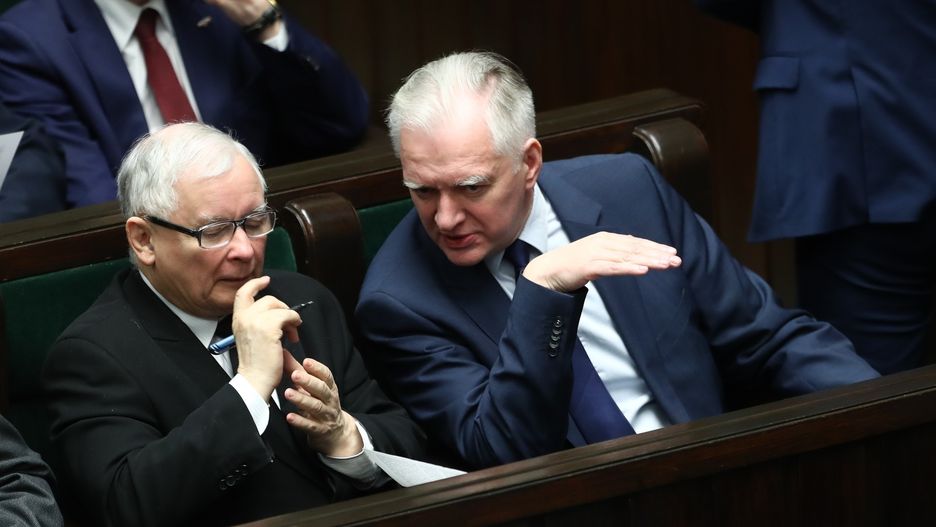 Jarosław Gowin liczy, że Kaczyński wkrótce zastąpi Morawieckiego