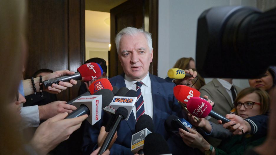 Wicepremier Jarosław Gowin uważa, że "nie ma afery" związanej z taśmami Kaczyńskiego