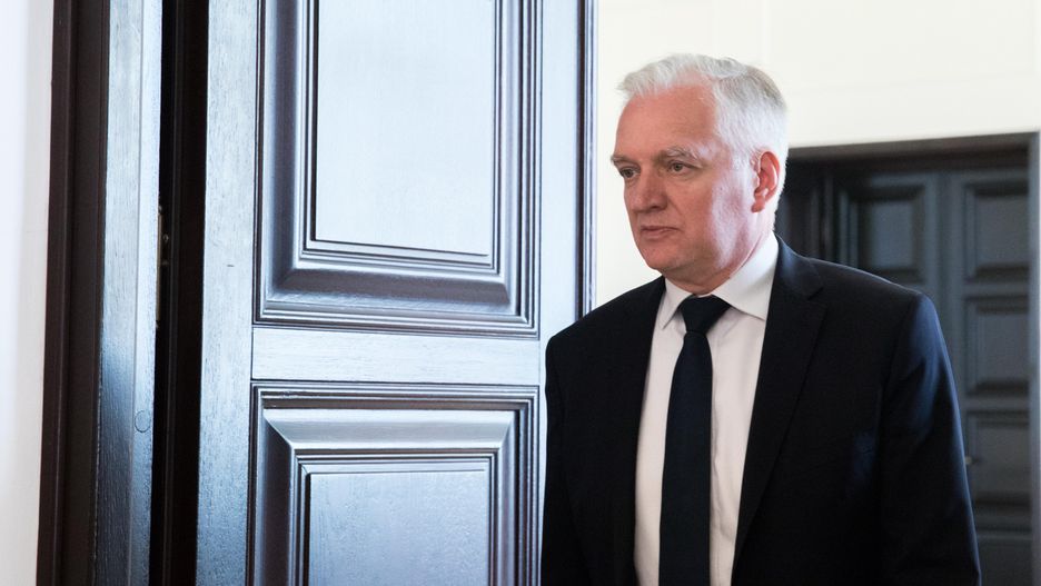 Jarosław Gowin:  Zbigniew Ziobro nigdy nie stawiał żadnego ultimatum w sprawie Mateusza Morawieckiego