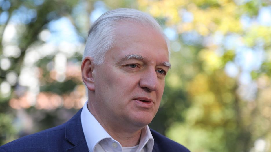 Jarosław Gowin, prezes Porozumienia.