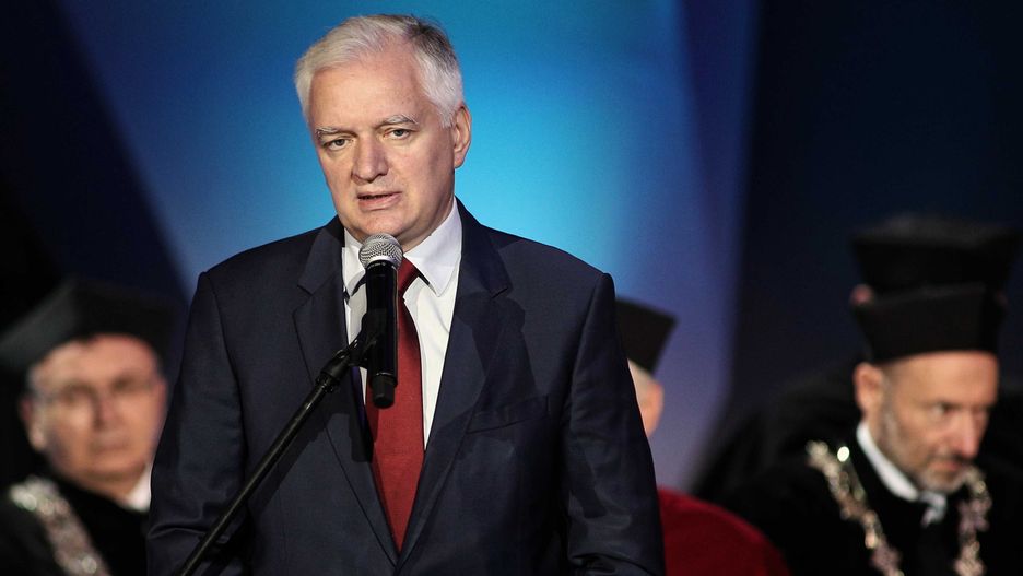 Jarosław Gowin, wicepremier i minister nauki i szkolnictwa wyższego