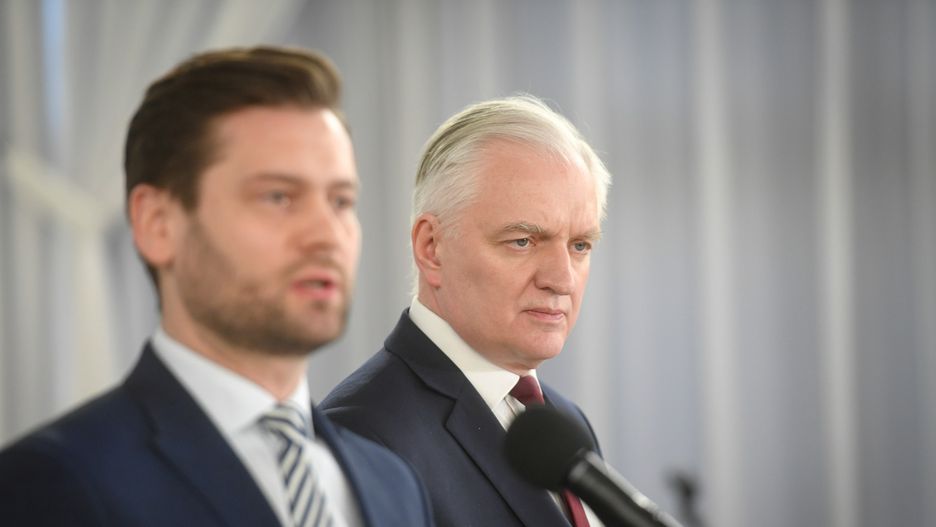 Koronawirus w Polsce a wybory prezydenckie. Liderzy Porozumienia - Jarosław Gowin i Kamil Bortniczuk.