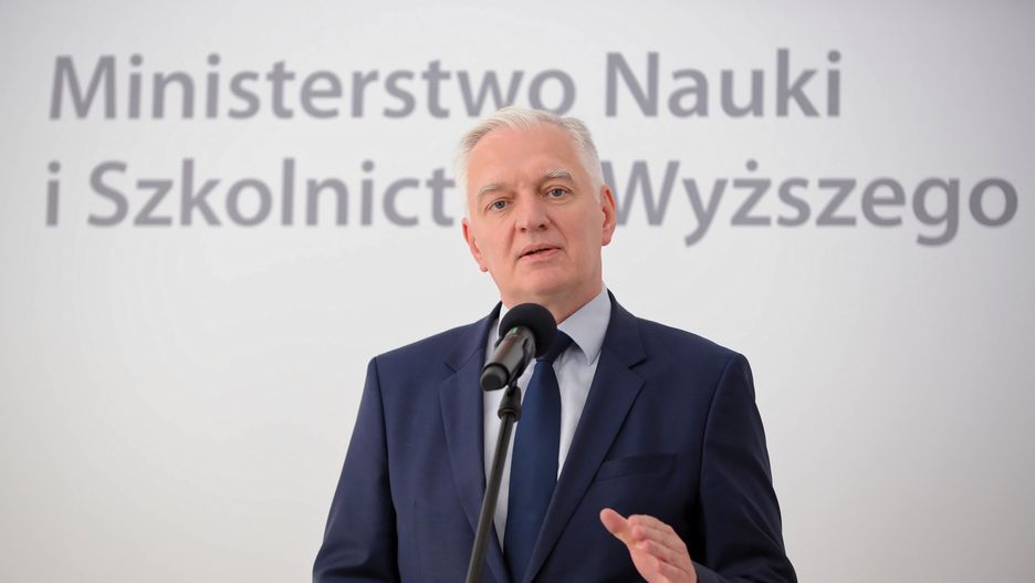 Jarosław Gowin wystartuje z ostatniego miejsca na liście
