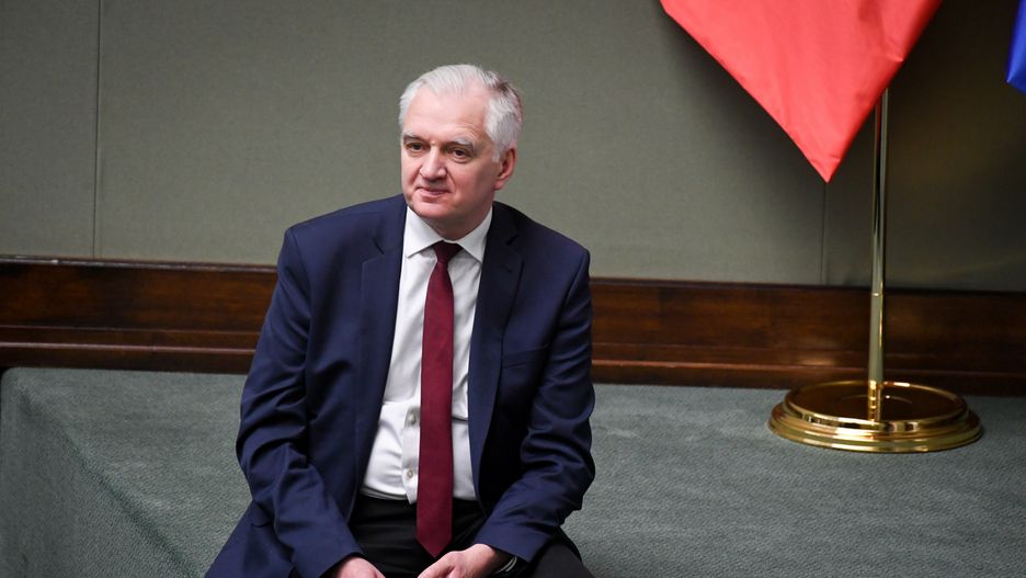Koronawirus w Polsce. Wicepremier oraz minister nauki i szkolnictwa wyższego Jarosław Gowin (zdj. arch.)