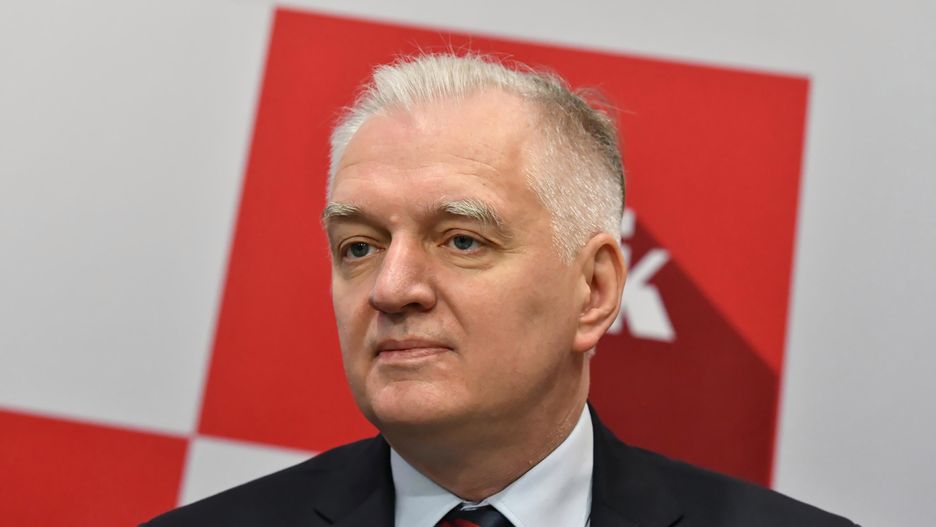 Wicepremier Jarosław Gowin