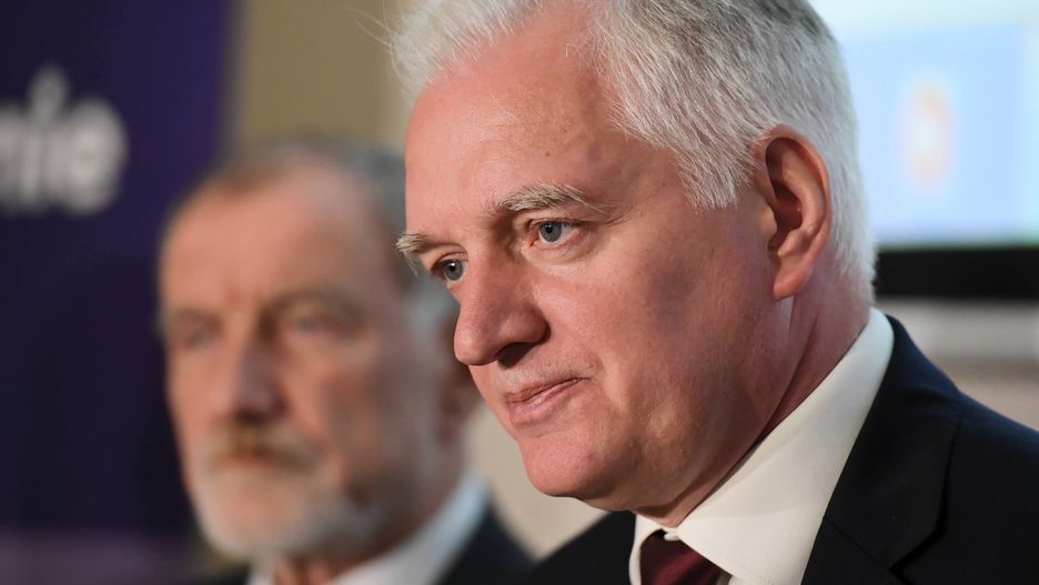 Wybory parlamentarne 2019. Wicepremier Jarosław Gowin wystosował apel do polityków PO