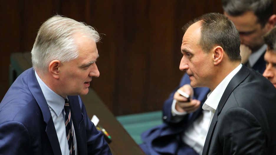 Jarosław Gowin o ewentualnej współpracy z Kukiz'15 i PSL.