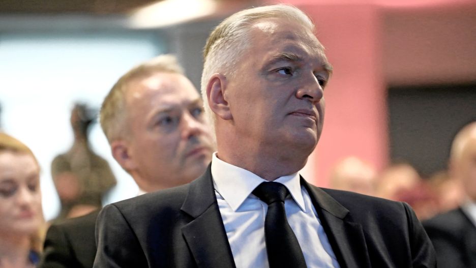 Minister Jarosław Gowin