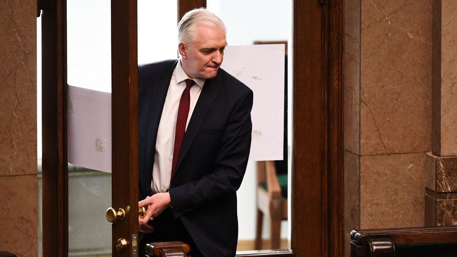 Koronawirus w Polsce. Jarosław Gowin podjął ostatnią decyzję jako minister