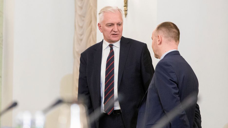 Wicepremier Jarosław Gowin