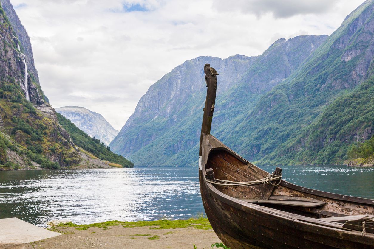 Niesamowite znalezisko w Norwegii. Archeologowie odkryli 20-metrowy okręt