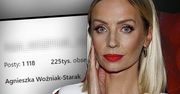 Agnieszka Woźniak-Starak zmieniła nazwę na Instagramie! Już nie jest "Agą na językach"