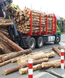 Groźny wypadek podczas kontroli Inspekcji Transportu Drogowego