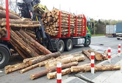 Groźny wypadek podczas kontroli Inspekcji Transportu Drogowego
