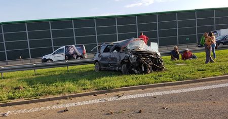 Dwa poważne wypadki. Ogromne korki na A4 i A2