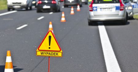 Karambol pod Świdnicą. Młody kierowca popełnił samobójstwo?