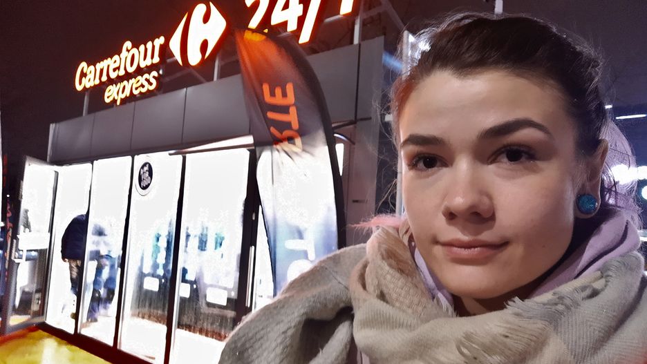 Pojechałam sprawdzić, jak wygląda pierwszy bezobsługowy sklep Carrefour Express 24/7.