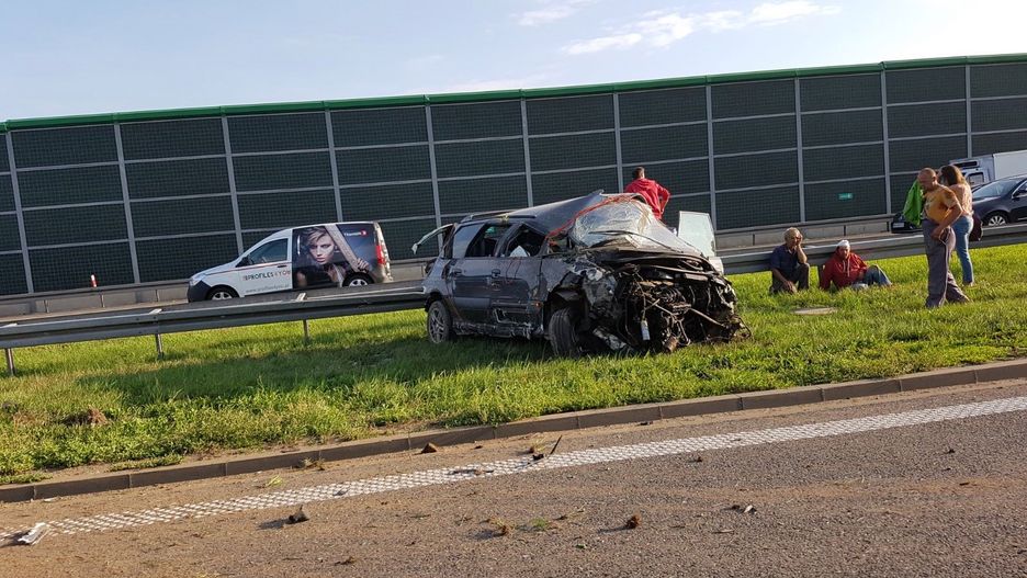 W wypadku na A4 zginęła jedna osoba