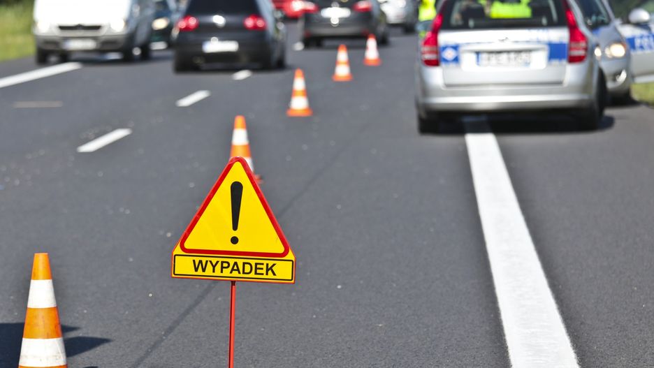 Zdjęcie ilustracyjne. Do wypadku doszło pod Świdnicą