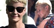 Małgorzata Kożuchowska zrobiła show przed restauracją! Tak zjawiskowej kreacji nie miała jeszcze na żadnej imprezie!