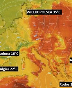 Pogoda. Ta prognoza powala. W Polsce cieplej niż w Hiszpanii