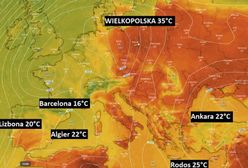 Pogoda. Ta prognoza powala. W Polsce cieplej niż w Hiszpanii