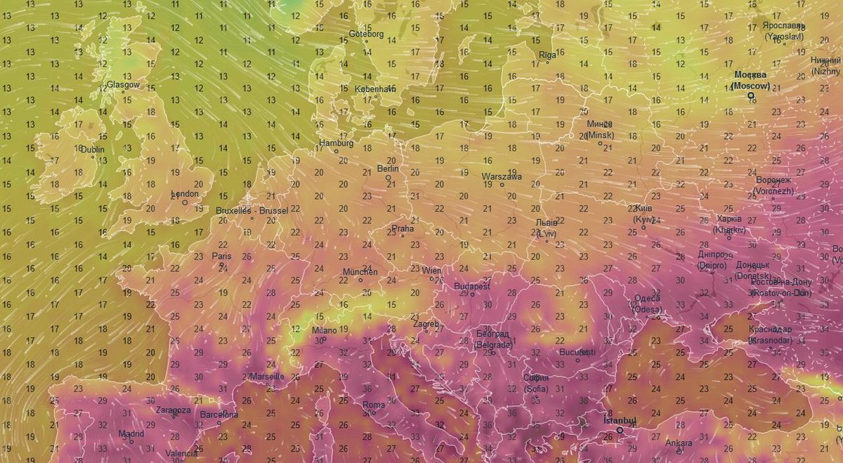 Pogoda. Radykalna zmiana. Do Polski dotarł atlantycki chłód