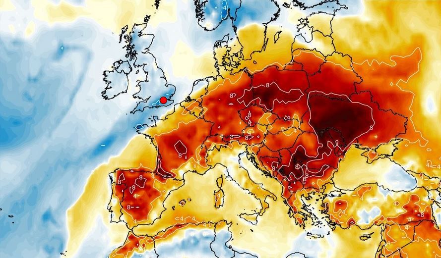 Pogoda zaszaleje. Najpierw arktyczne powietrze, potem nawet 25 stopni