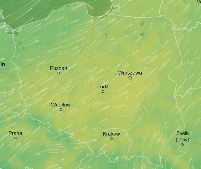 W tym roku tak ciepło jeszcze nie było. Nawet do 18 st.!