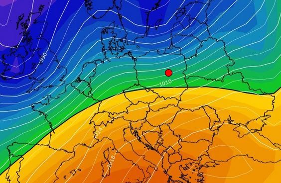 Pogoda. Niż "Toni" nad Polską, zaskakujące temperatury w weekend. Prognoza na grudzień