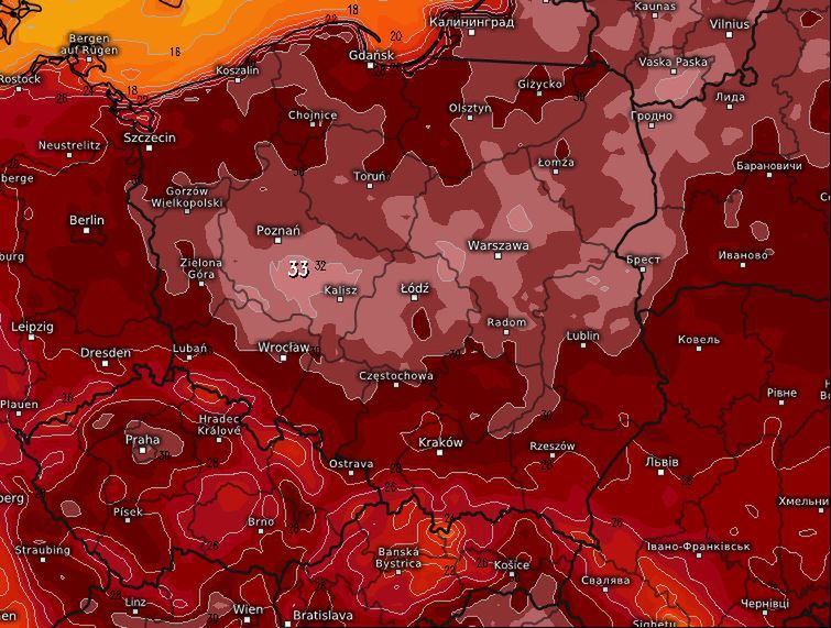 Pogoda. Zwrotnikowy żar i niszczycielskie burze, ale już w weekend zmiana pogody