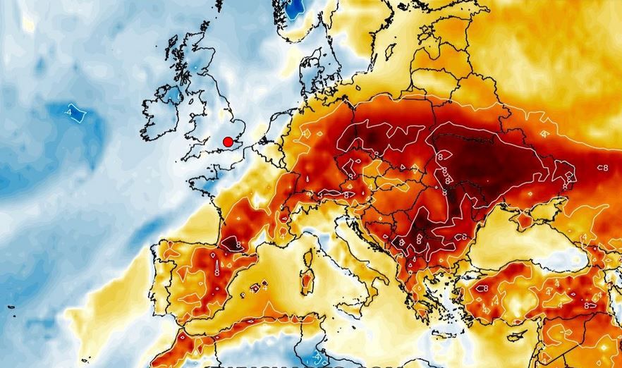 Pogoda. Afrykańskie powietrze wtłoczy do Polski wysokie temperatury. Zrobi się naprawdę gorąco