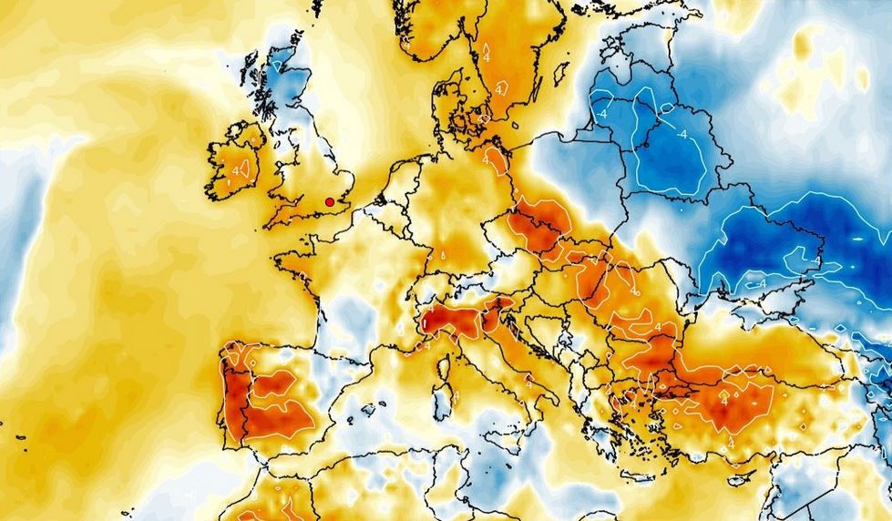 Pogoda. Ciepły poniedziałek. Potem zjazd temperatury. Zaczną się mrozy