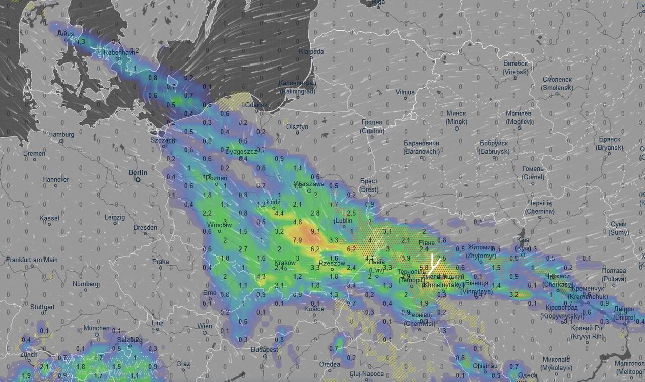 Pogoda na majówkę 2019. Potężny zjazd temperatur