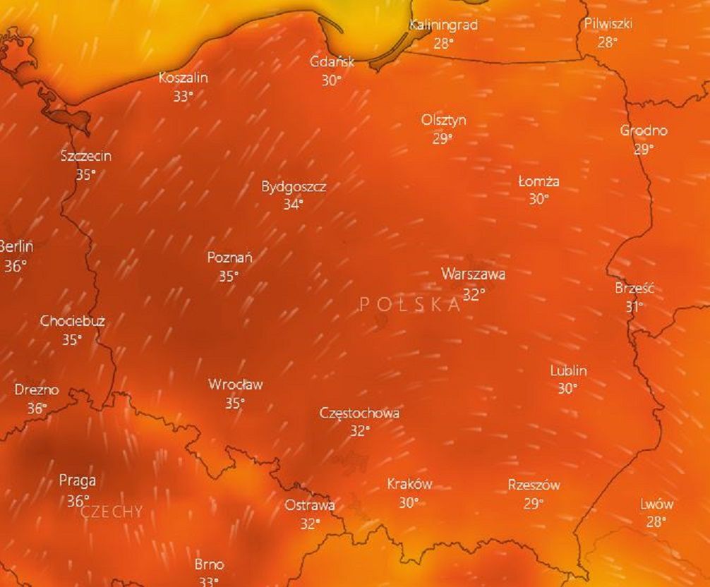Pogoda będzie dynamiczna