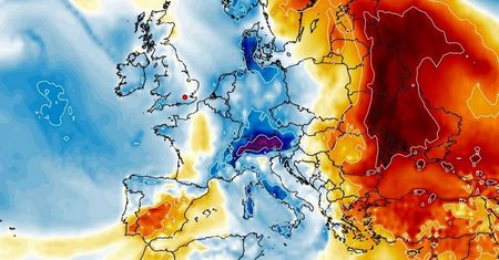 Zmiana w pogodzie. Deszcz, śnieg i mocne ochłodzenie
